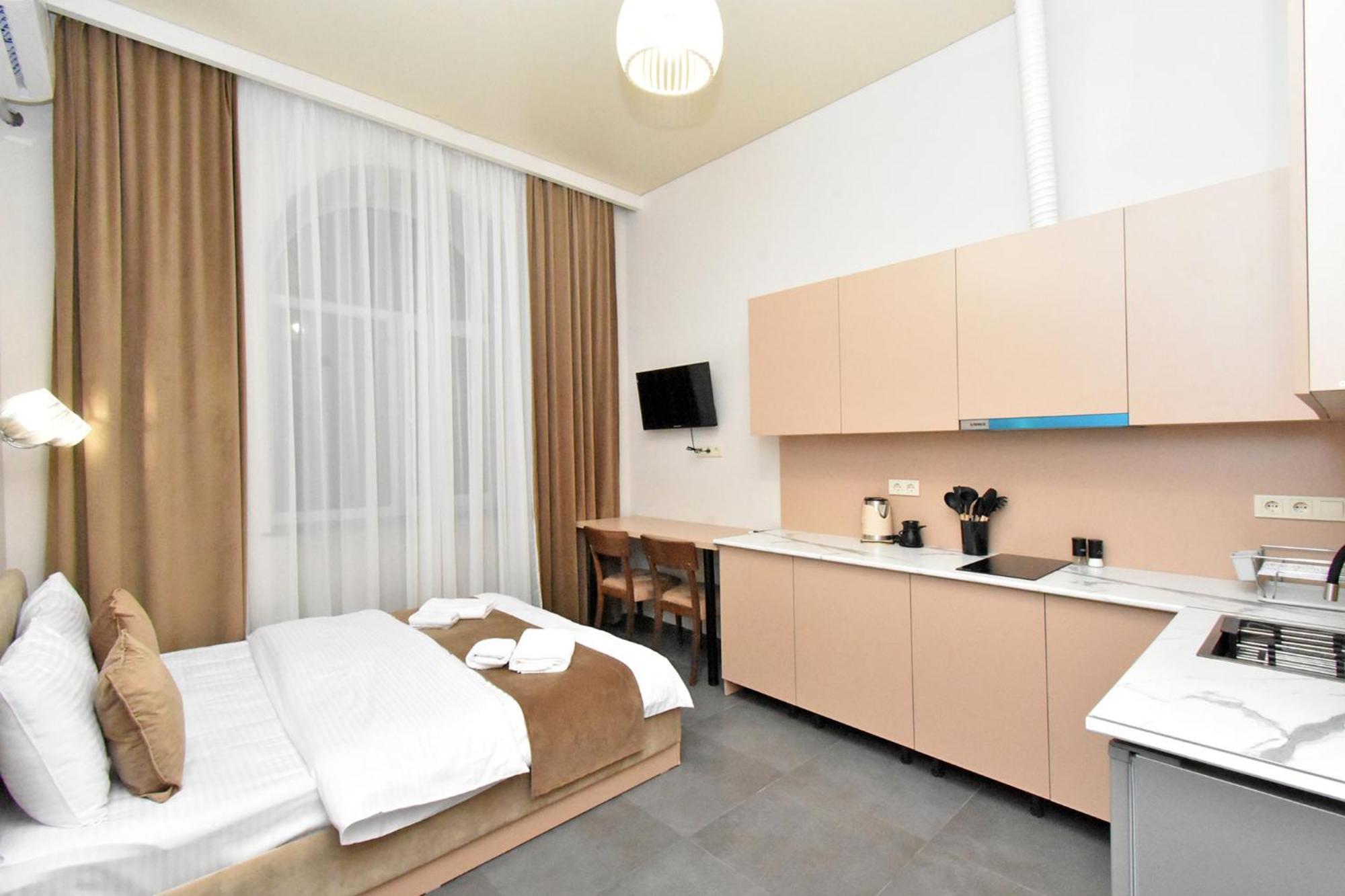 Seva Apart-Hotel Komitas Erywań Zewnętrze zdjęcie