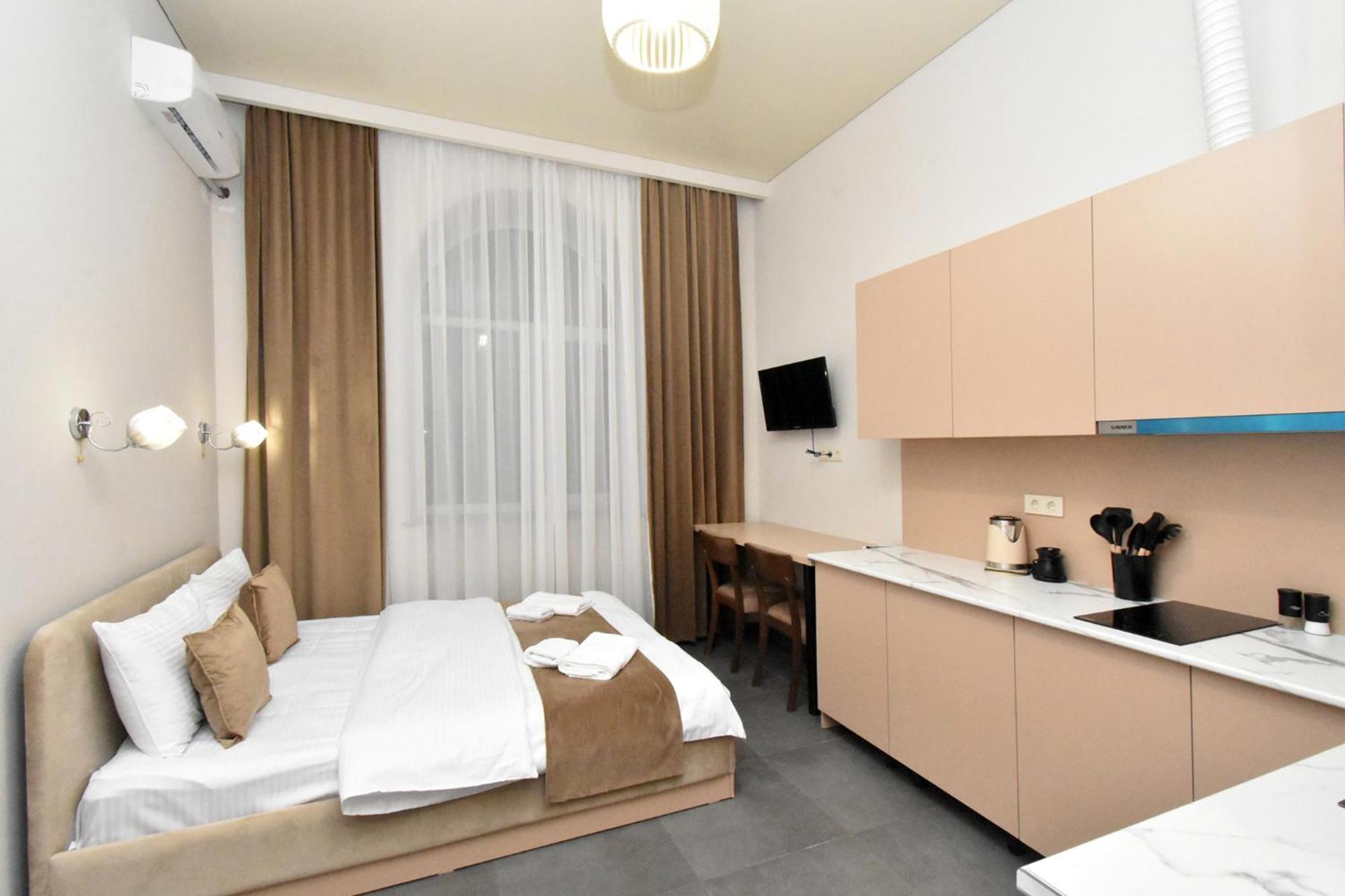 Seva Apart-Hotel Komitas Erywań Zewnętrze zdjęcie